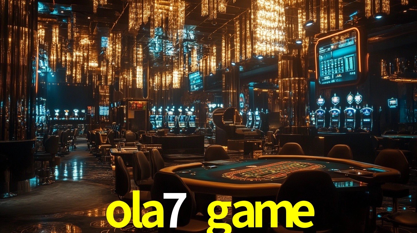 ola7 game: Seu Cassino Premiado com Pagamentos Rápidos
