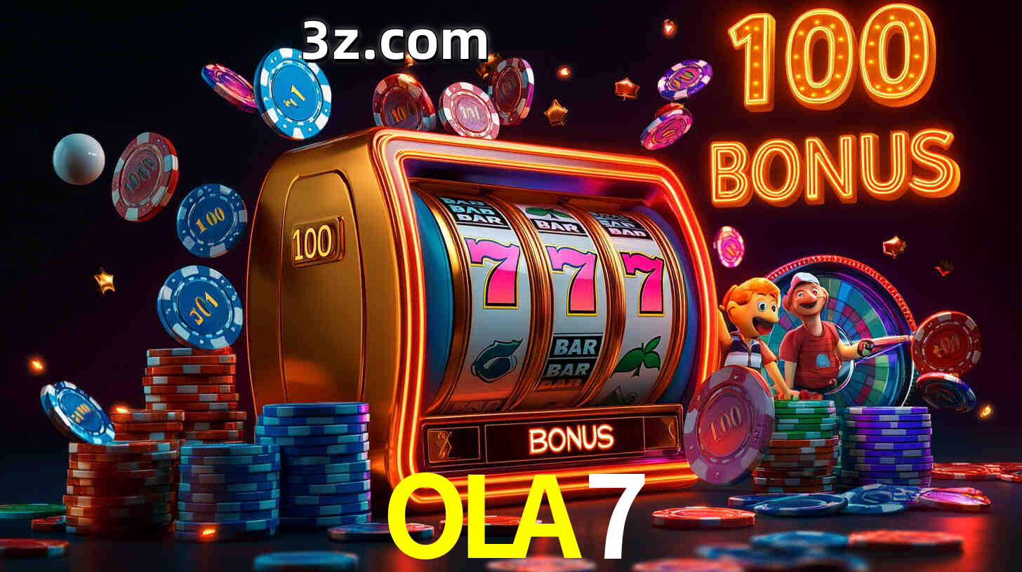 OLA7 com Bônus especiais