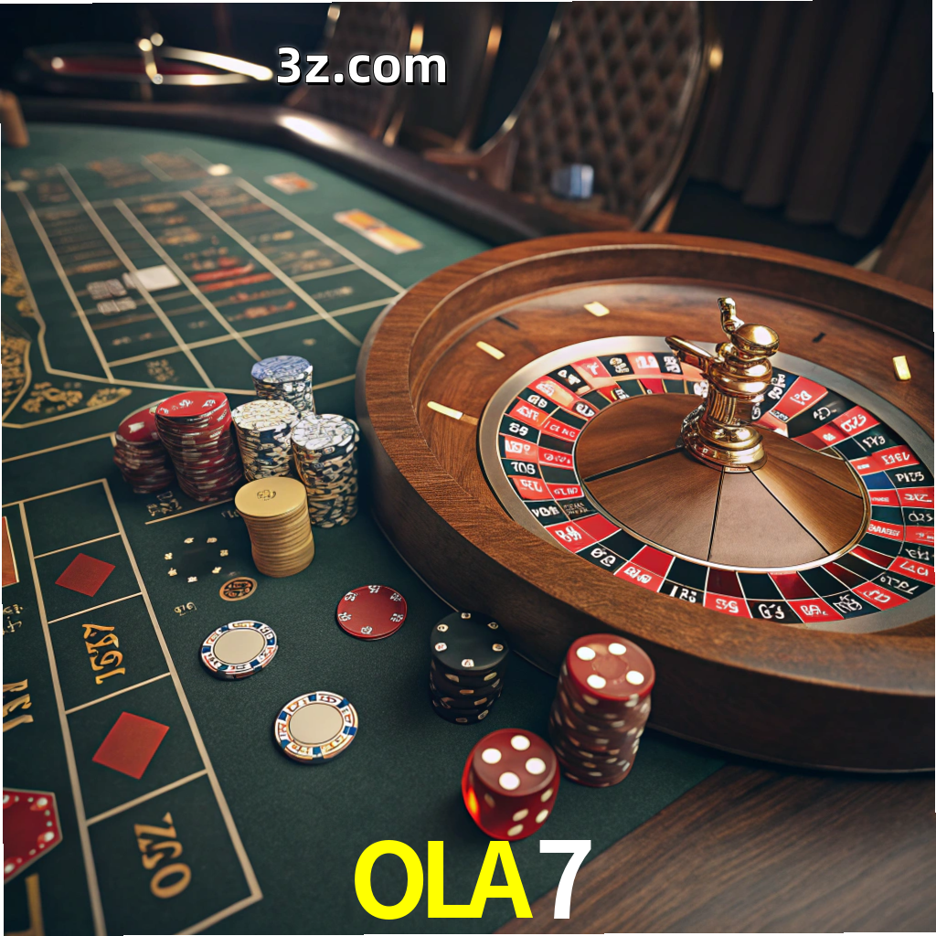 Jogue Roleta online OLA7