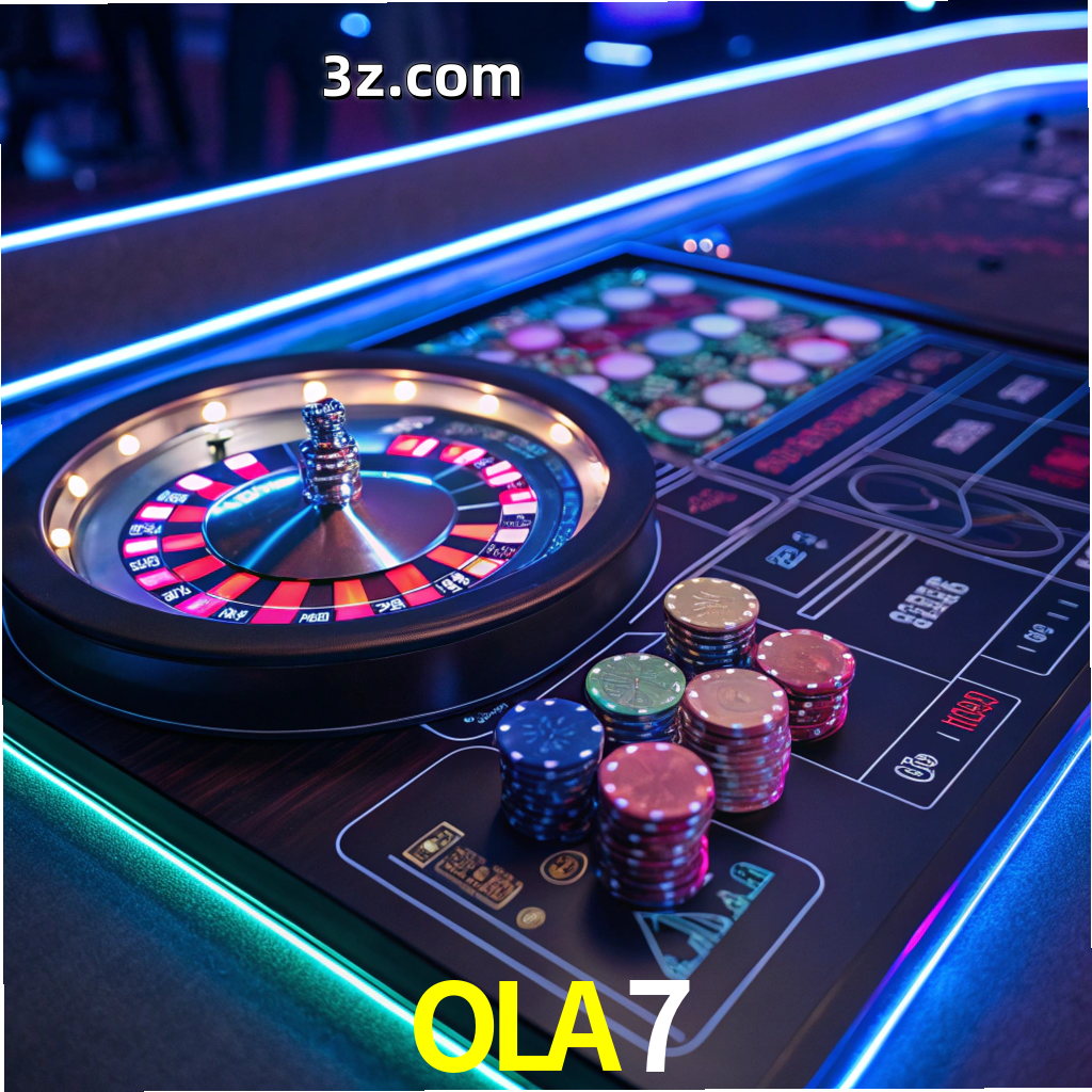 Apostas na Roleta OLA7 casino