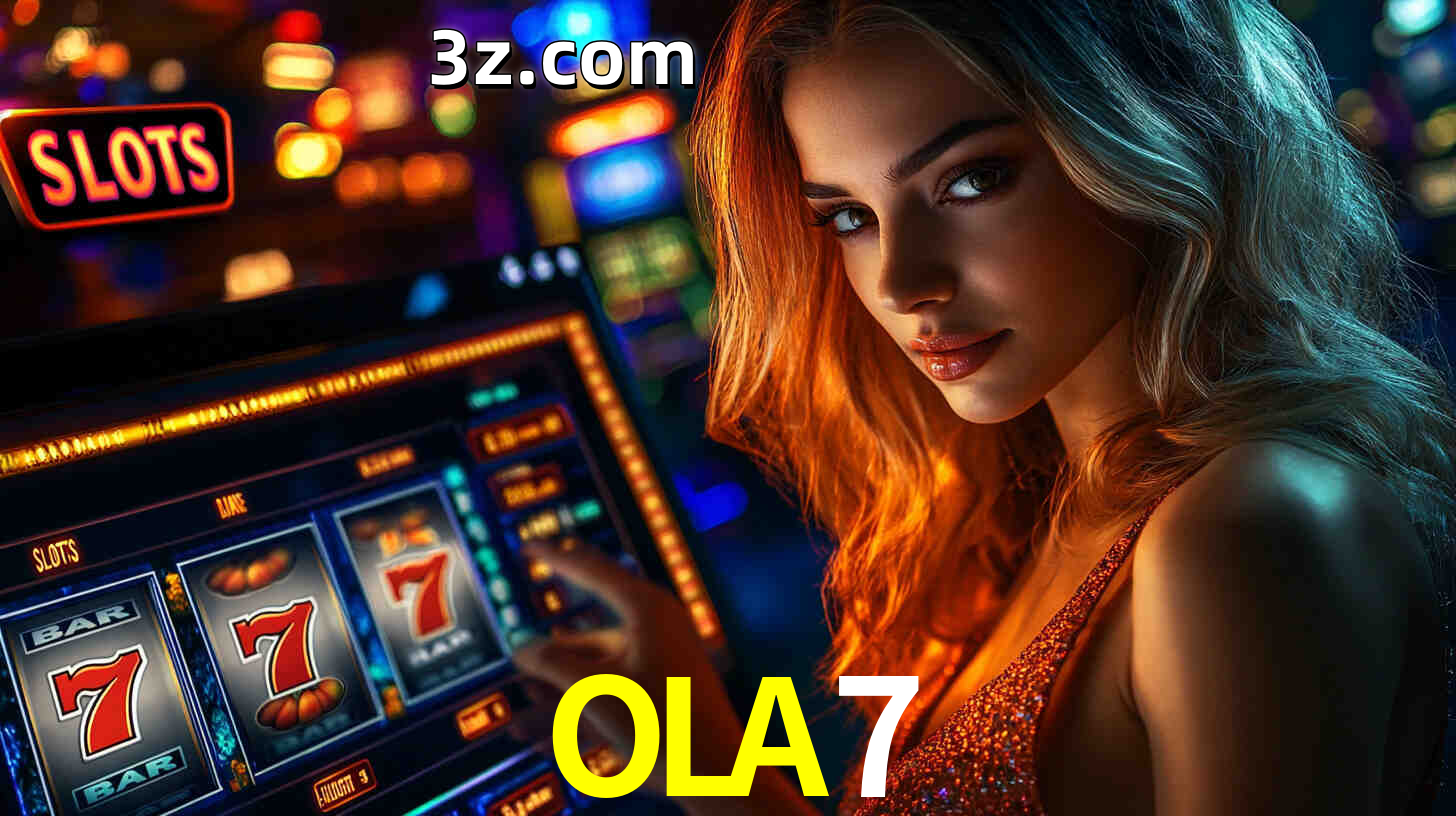 Máquinas de Slots OLA7 emocionantes