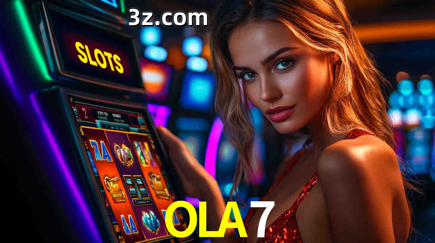 Jogos de Slots OLA7 divertidos