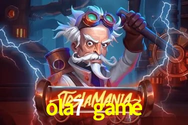 ola7 game Salvador - Statistics