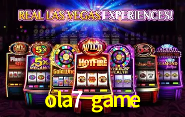 ola7 game Cassino - 80+ Mesas ao Vivo