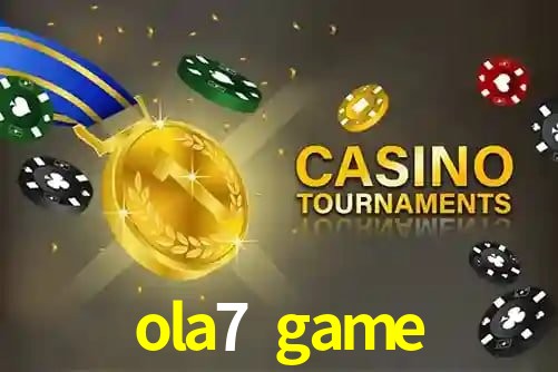ola7 game - App Features