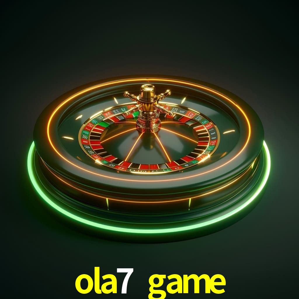 ola7 game App - Aplicativo Móvel Oficial