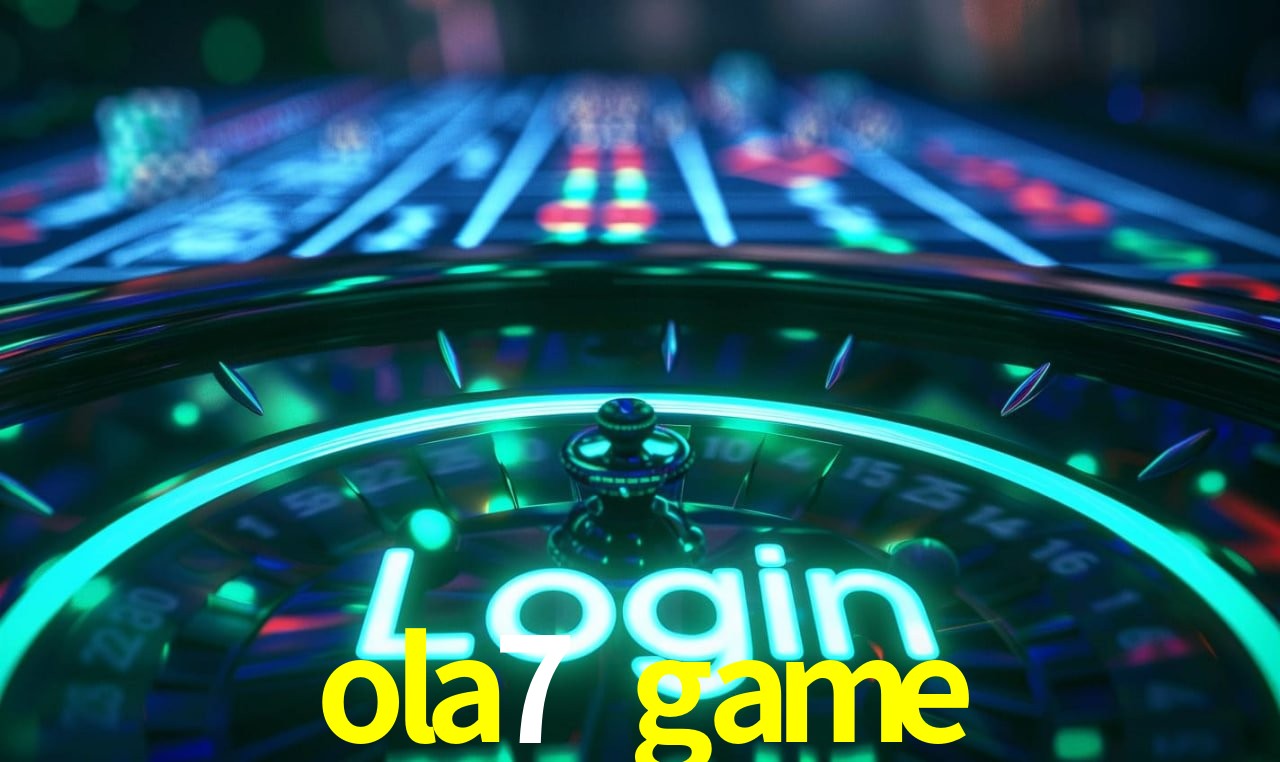 Jogos de Slot ola7 game