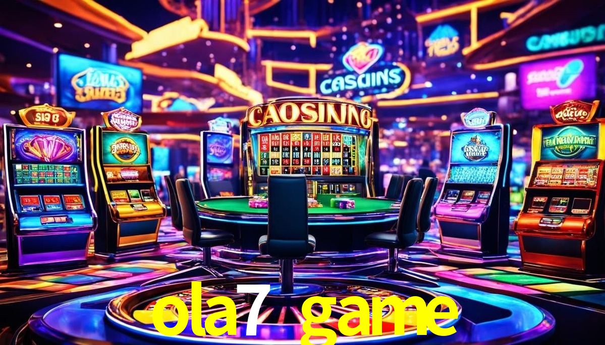 Tecnologia da Plataforma ola7 game
