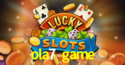 Descubra o Mundo do Cassino Online com ola7 game