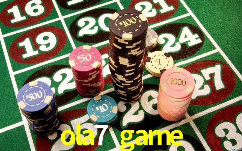 Provedores de Jogos ola7 game