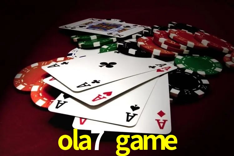 Apostas de Tênis ola7 game