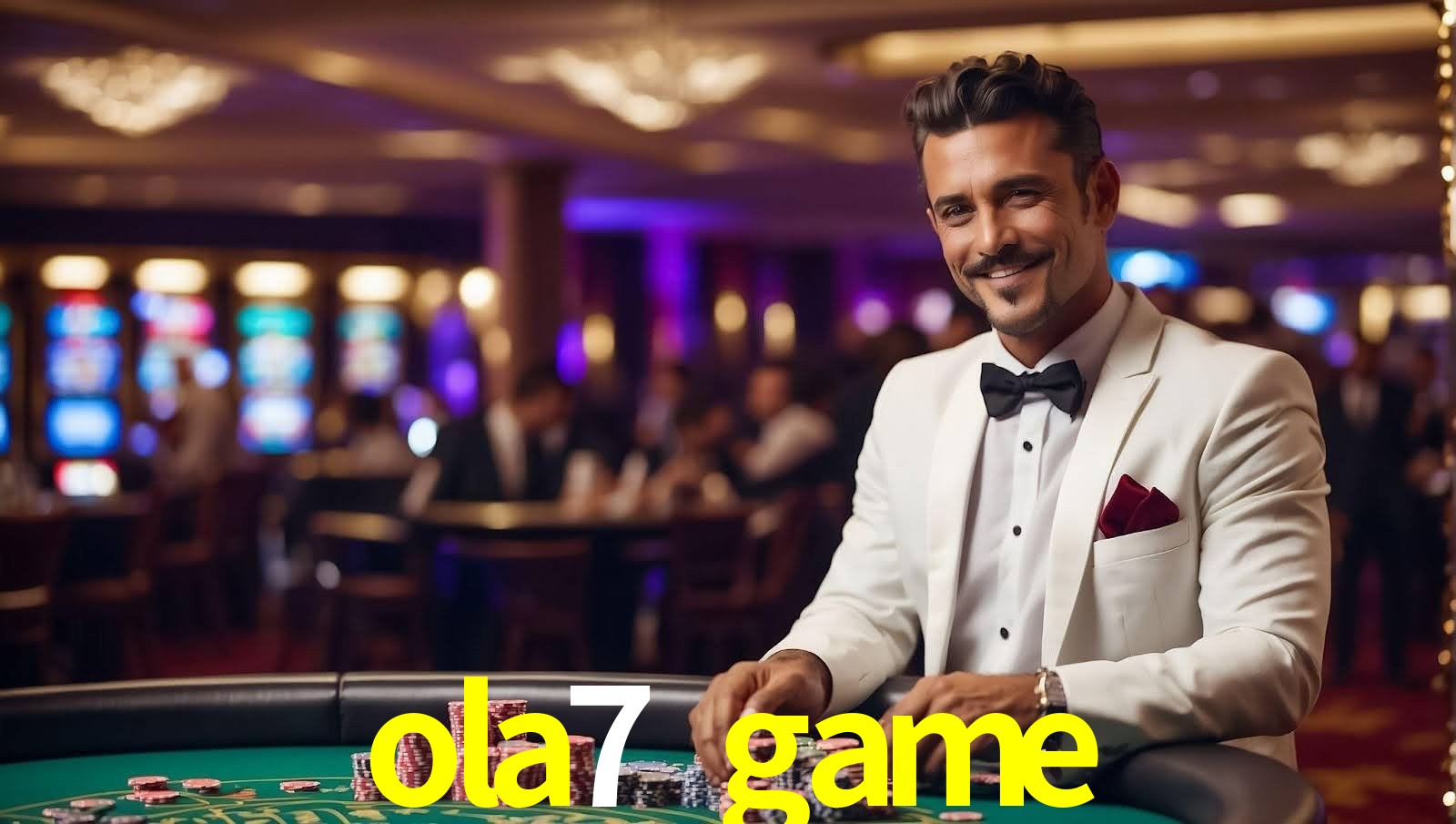 ola7 game - Login Methods
