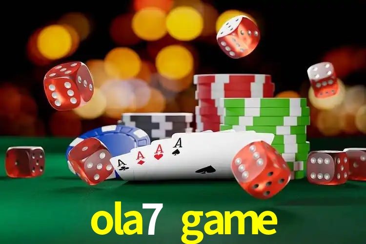 ola7 game São Paulo - Jogo Providers