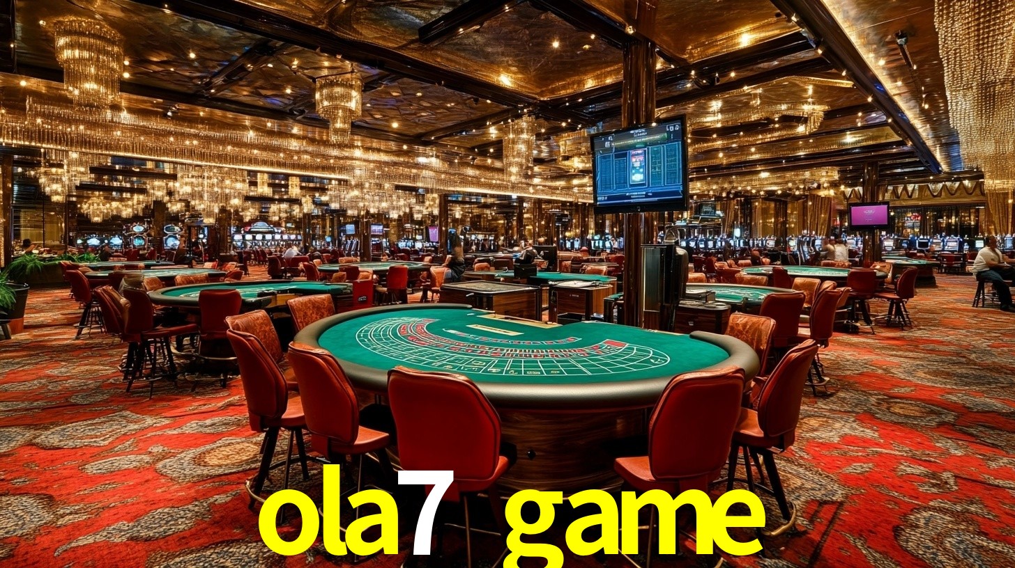 Sinta a adrenalina dos jogos de cassino com ola7 game