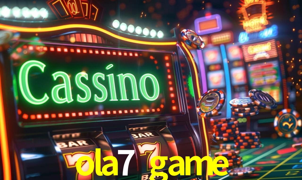 ola7 game - Aplicativo Móvel
