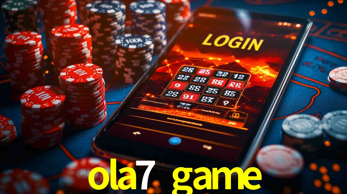 ola7 game: A Experiência de Casino com Jogos de Mesa ao Vivo